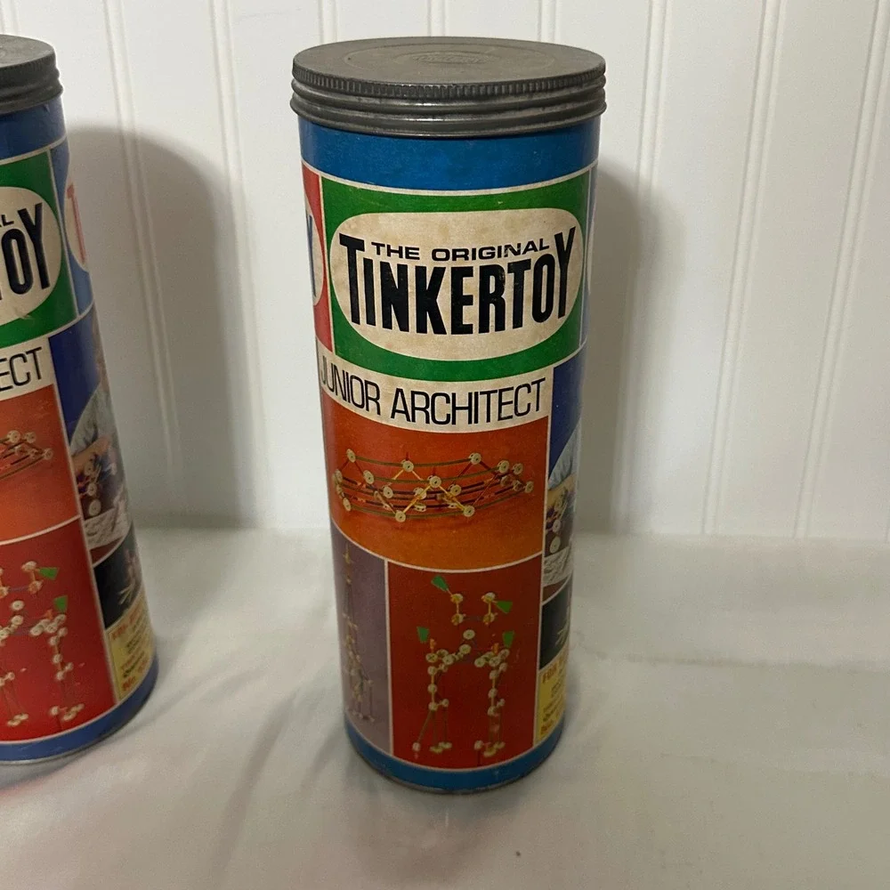 Tinkertoy vintage set